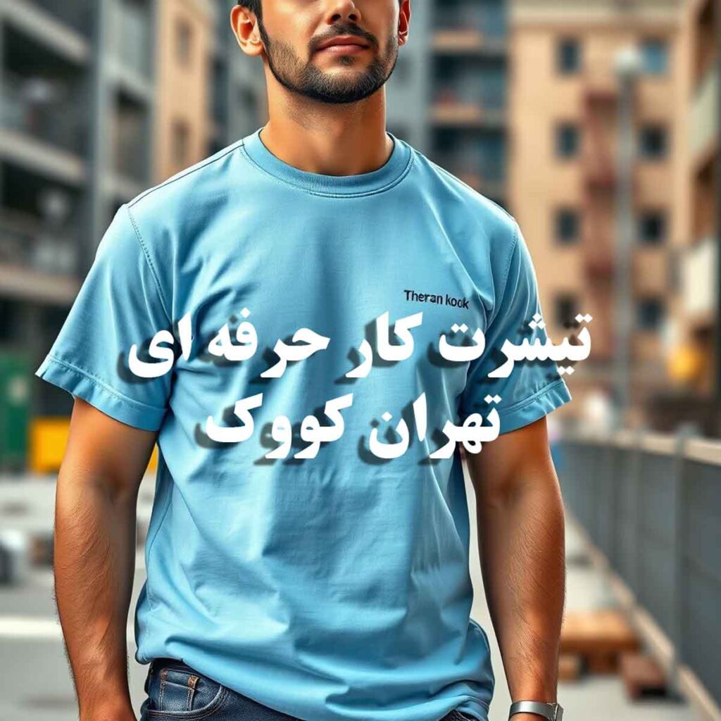 تیشرت کار